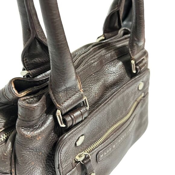 MARC BY MARC JACOBS Brown Leather Shoulder Bag - Picture 13 of 15
